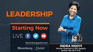 BQ Leadership: In Conversation With Indra Nooyi