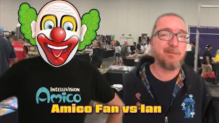 Intellivision Amico Fan Confronts Ian!