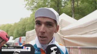 ROMAIN BARDET - INTERVIEW À L'ARRIVÉE - ÉTAPE 10 TOUR D'ITALIE 2024