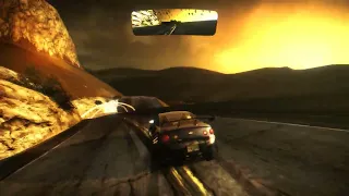 Need For Speed Mostwanted: Palmont canyons