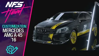 NFS Heat - Customization: Mercedes-AMG A 45 ´16