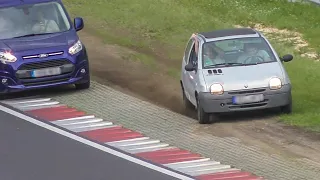 SLOW Cars Driving FAST on the Nurburgring 2021