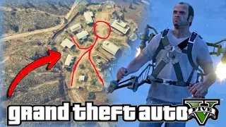 GTA 5 - УЗНАЛИ ГДЕ ПОЯВИТСЯ ДЖЕТПАК / НОВАЯ ТАЙНА ДЖЕТПАКА [НОВЫЙ РИСУНОК]