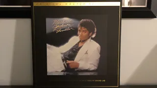 Michael Jackson–Thriller (Ultradisc One-Step Pressing By Mobile Fidelity Sound Lab) 33rpm