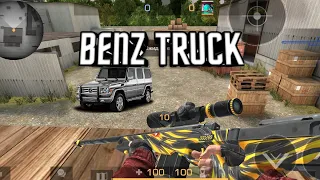 Benz truck / Standoff 2  frag movie