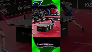 Backhand Loop with high spin #pingpong #worldtabletennis #sports #shorts