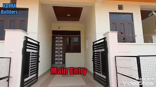 15 * 40 | 3 BHK Luxury Duplex House with Car Parking | 600 Sqft | Independent house | KDPRA Homes