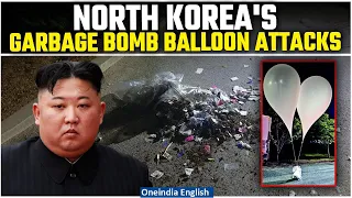 600 Stinking Trash Balloon Blitz: Kim Jong's 'Unbelievable' Assault Of South Korea | Shocking Video