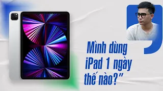 Mình dùng iPad hằng ngày thế nào?