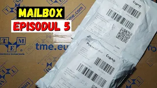 We are open some packages with electronics bought from TME and Aliexpress / MailBox Episode 5