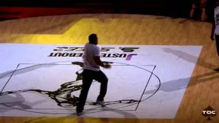 Franqey & Nelson VS Gator & Bruce Ykanji | JUSTE DEBOUT STEEZ 2012 PARIS, BERCY | POPPING