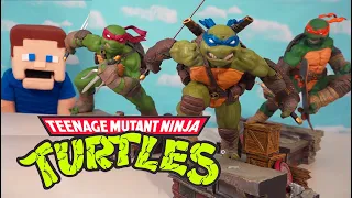 Ninja Turtles Cartoon Figure Statues - Diamond Select Toys