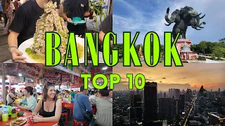 TOP 10 BEST Things To Do In BANGKOK THAILAND