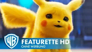 POKÉMON MEISTERDETEKTIV PIKACHU - Casting Featurette #2 Deutsch HD German (2019)