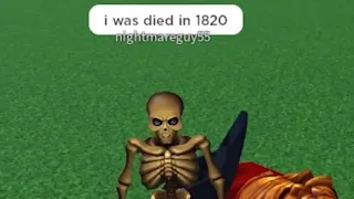 I was Died in 1820