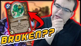 Is Oasis Surger BROKEN?? | Saviors of Uldum | Hearthstone | Kolento