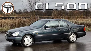 1996 Mercedes CL500 | Drogowy JACHT. Dokładna prezentacja.