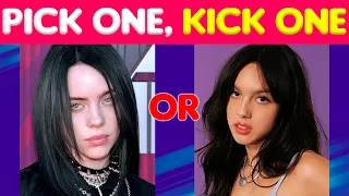 Pick One, Kick One SINGERS Edition