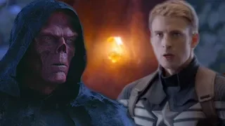 MARVEL REVEALS How Captain Returned The Soul Stone To RED SKULL & What Happened - Avengers Endgame