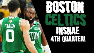 Boston Celtics INSANE 4th Quarter Full Highlights 2022 Finals G1 vs GSW - UNREAL 40 Pts, 9 Threes!