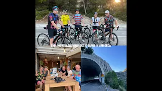 Cycling with the Wheelers At Large in Mallorca! #cycling #mallorca #bike