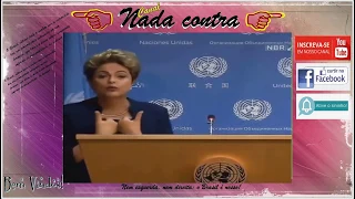 Dilma sugere ‘estoque de vento’ e vira piada.