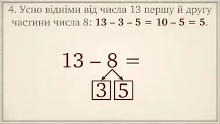 Математика 1 клас за проєктом "Інтелект України" Тиждень 26. День 50.