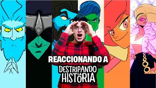 🔥REACCIONO A DESTRIPANDO LA HISTORIA! (1-6) REACCIÓN REACTION🔥