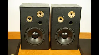 Колонки PILOT 45500 Hi-Fi (8 Ohm, 90-120 Watt)