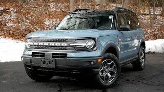 2021 Ford Bronco Sport Badlands Review - Walk Around and Test Drive