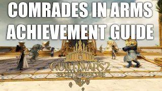 Guild Wars 2 SotO - "Comrades in Arms" Achievement Guide