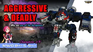 [BRxV] MWO Build & Skills : Aggressive & Deadly Champion