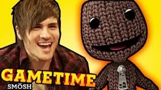 LITTLE BIG PLANET 2 (Gametime w/ Smosh)