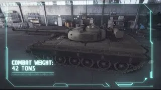 Armored Warfare - T-80 Main Battle Tank