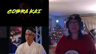 COBRA KAI Season 4 Episode 10 The Rise Part 2 REACTION and SERIES REVIEW!!