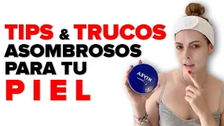 10 FORMAS DE USAR CREMA NIVEA PARA LA CARA/TIPS