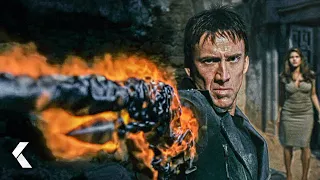 Ghost Rider vs. Blackheart Scene - Ghost Rider (2007) Nicolas Cage