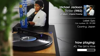 Michael Jackson - Thriller (1982, LP Album) | Full Vinyl Rip