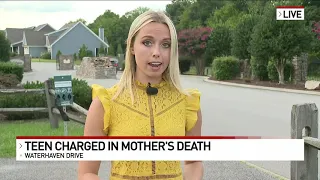 Father watches wife's murder on home security camera; Son charged in death