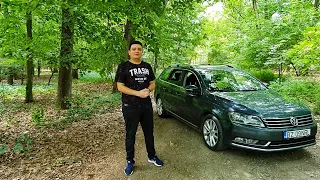 Volkswagen Passat B7 Break - Masina preferata a romanilor (Review si Test Drive)