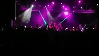 Drowning Pool performs Bodies live at Warehouse Live, Houston, TX