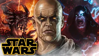 Die TOP 7 Mächtigsten Sith Lords in Star Wars!