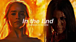 Daenerys & Octavia | Mad Queens