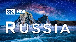 Russia in 8K ULTRA HD HDR - Soviet Union (60 FPS) **Commercial Licenses Available**