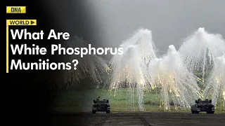 Israel Hamas War: What Are White Phosphorus Bombs that Israel Is Accused Of Using In Gaza?