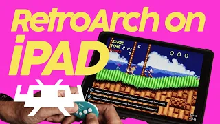 RETROARCH on your iPAD with AltStore | Complete beginner's setup guide in 2022