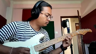 Yo Man Ta Mero Nepali Ho | 1974 AD | Guitar Solo Cover
