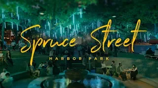 Spruce Street Harbor Park (4k)