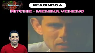 Reagindo a Ritchie - Menina Veneno (Clipe 1983) [Raridade]