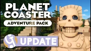 Adventure Pack DLC Overview + Giveaway | Planet Coaster